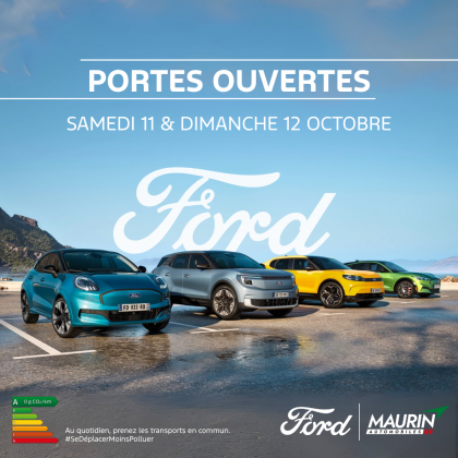 Portes Ouvertes | #FordGroupeMaurin