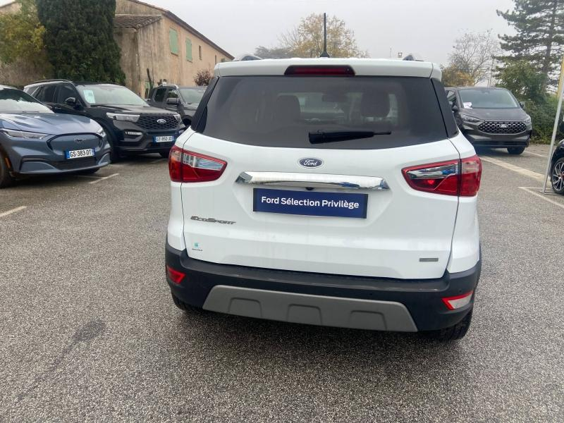 FORD EcoSport d’occasion à vendre à BRIGNOLES chez VAGNEUR (Photo 4)