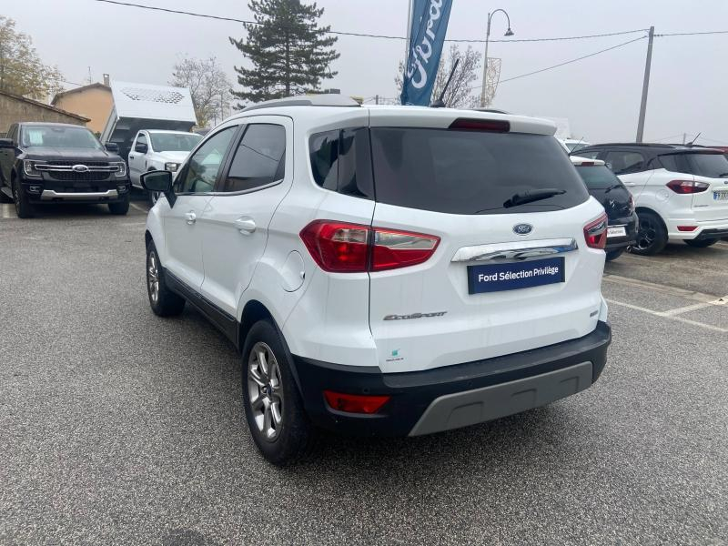 FORD EcoSport d’occasion à vendre à BRIGNOLES chez VAGNEUR (Photo 5)