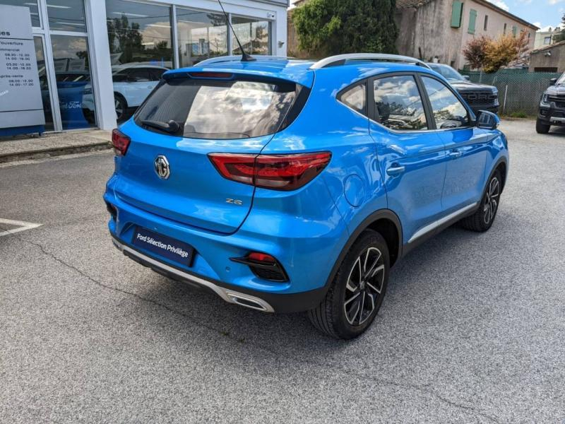MG MOTOR ZS EV d’occasion à vendre à BRIGNOLES chez VAGNEUR (Photo 4)