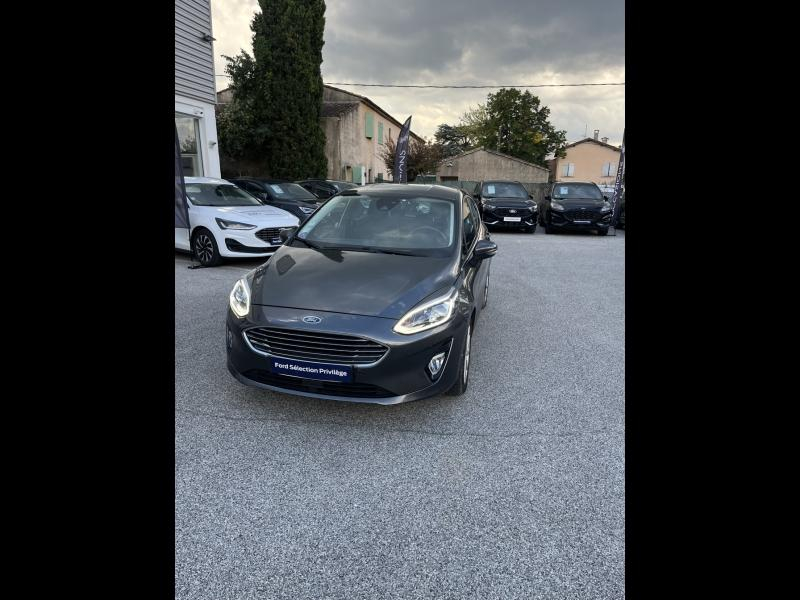 FORD Fiesta d’occasion à vendre à BRIGNOLES chez VAGNEUR (Photo 3)