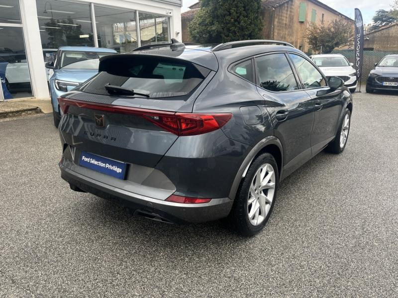 CUPRA Formentor d’occasion à vendre à BRIGNOLES chez VAGNEUR (Photo 4)