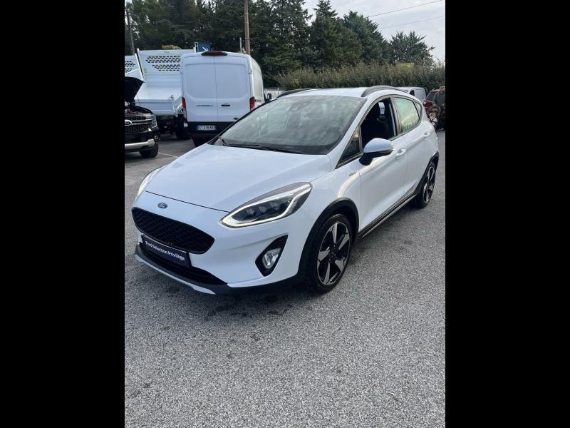 agency.seo.links.detann.title FORD Fiesta Active d’occasion à vendre à BRIGNOLES chez VAGNEUR (Photo 8)