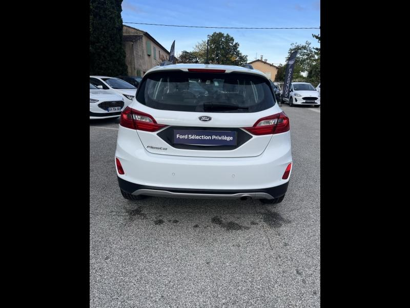agency.seo.links.detann.title FORD Fiesta Active d’occasion à vendre à BRIGNOLES chez VAGNEUR (Photo 11)