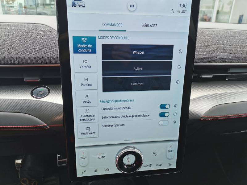 agency.seo.links.detann.title FORD Mustang Mach-E d’occasion à vendre à BRIGNOLES chez VAGNEUR (Photo 11)