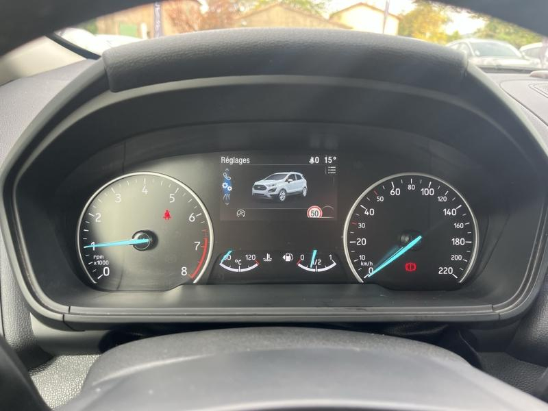 FORD EcoSport d’occasion à vendre à BRIGNOLES chez VAGNEUR (Photo 16)