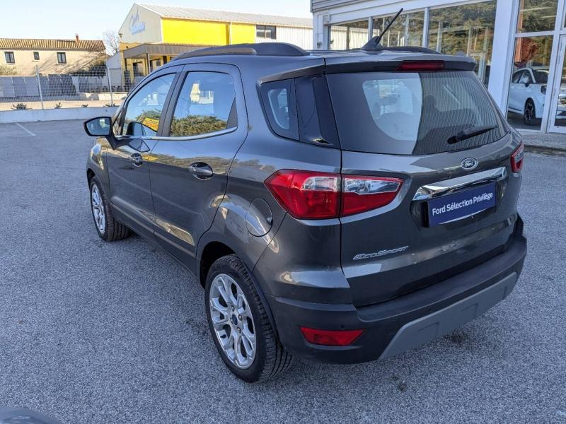 FORD EcoSport d’occasion à vendre à BRIGNOLES chez VAGNEUR (Photo 4)
