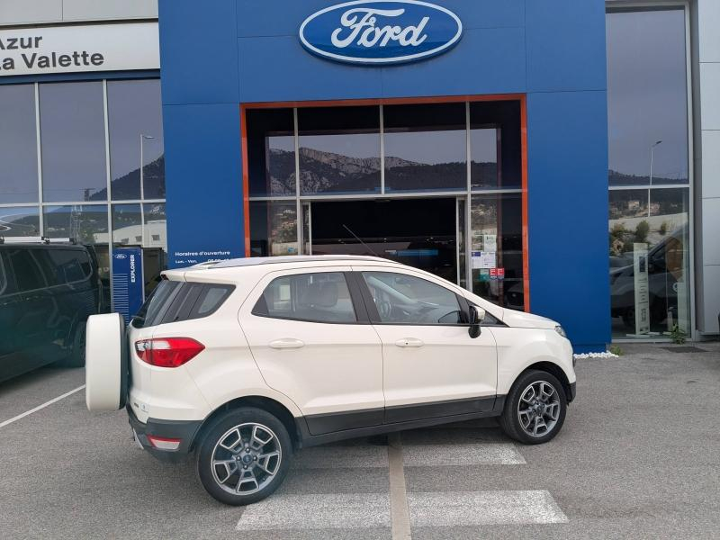 FORD EcoSport d’occasion à vendre à BRIGNOLES chez VAGNEUR (Photo 7)